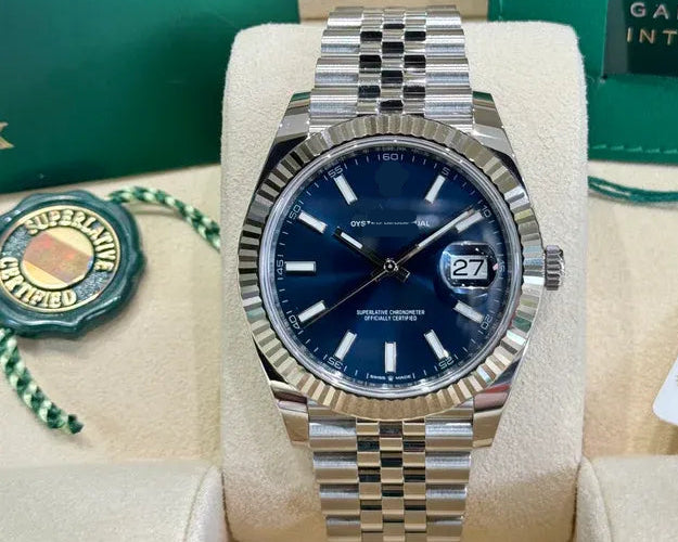Classic Azure automatic watch 41 mm