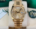 Classic Champagne automatic watch 40 mm