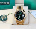 Classic Emerald automatic watch 40 mm