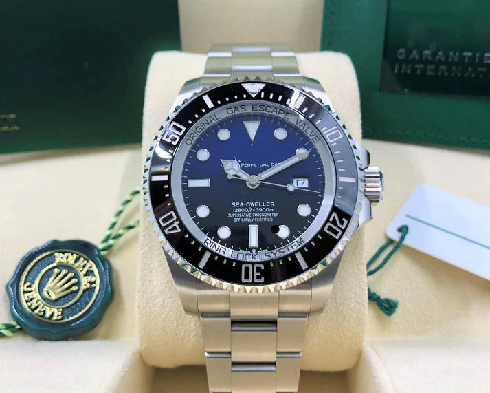 Classic Abyss automatic watch 44 mm