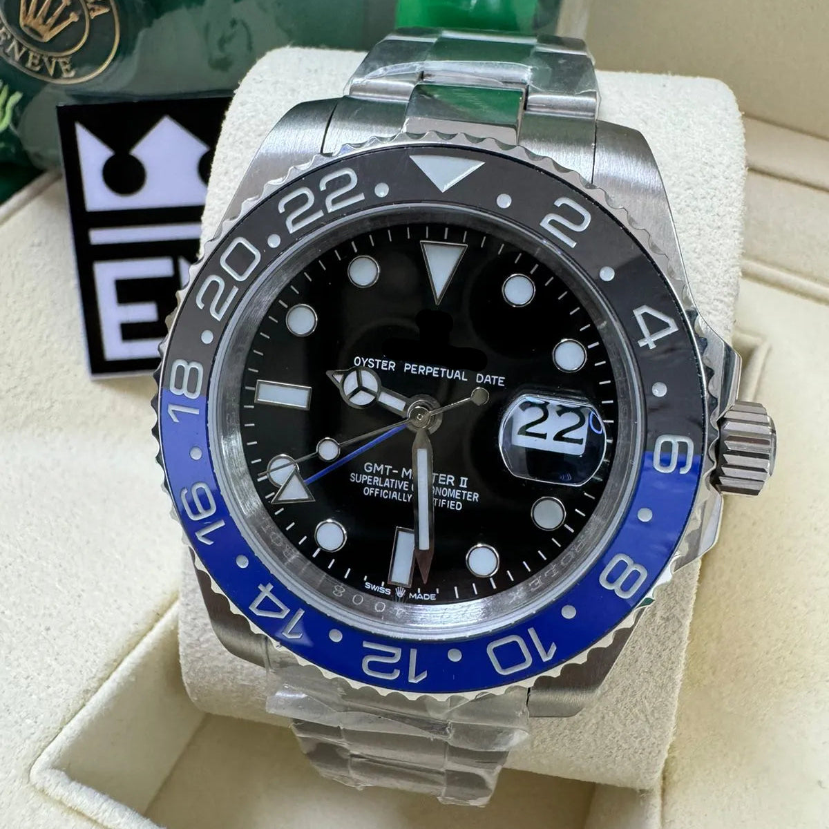 Classic Nocturne automatic watch 40 mm