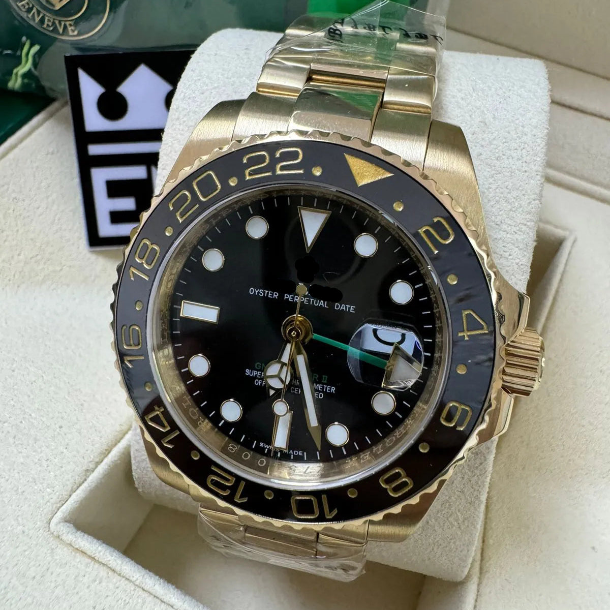 Classic Meridian automatic watch 40 mm