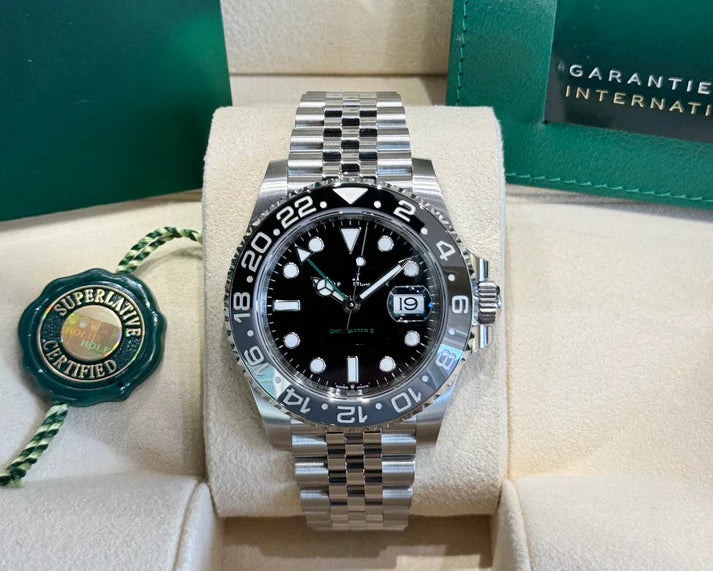 Classic Onyx automatic watch 40 mm